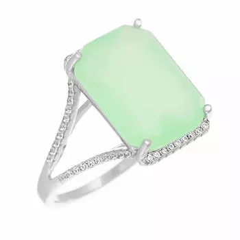 Кольцо из серебра PD-R00305-X-W-MLB-X-W