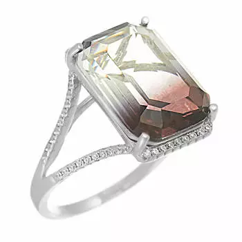 Кольцо из серебра PD-R00305-X-W-BX22-X-W