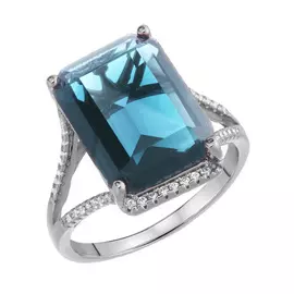 Кольцо из серебра PD-R00305-X-W-LBG-X-W