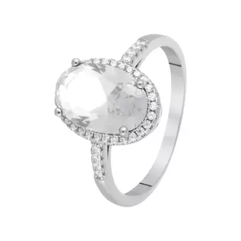 Кольцо из серебра PD-R00307-X-W-W-X-W
