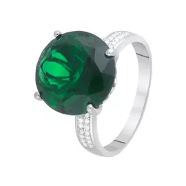 Кольцо из серебра PD-R00311-X-W-EG-X-W