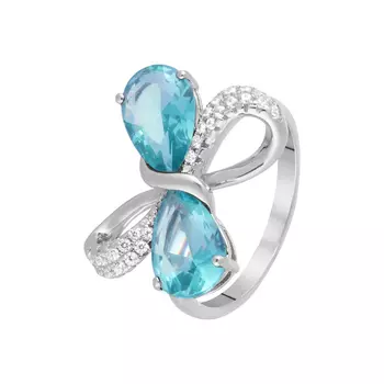 Кольцо из серебра PD-R00314-X-W-BU-X-W