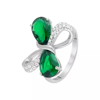 Кольцо из серебра PD-R00314-X-W-Gg-X-W