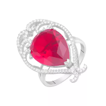 Кольцо из серебра PD-R00318-X-W-RG-X-W