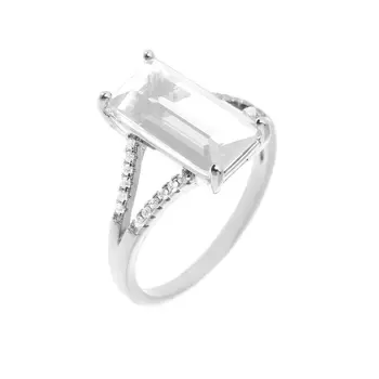 Кольцо из серебра PD-R00322-X-W-W-X-W