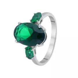 Кольцо из серебра PD-R00338-X-W-EG-X-X