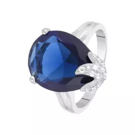 Кольцо из серебра PD-R00341-X-W-SAP-X-W