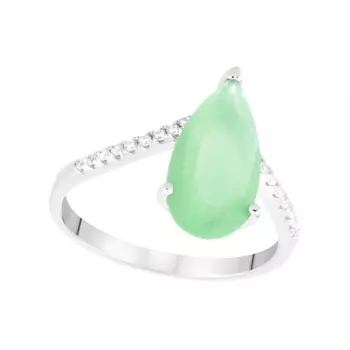 Кольцо из серебра PD-R00342-X-W-MLB-X-W