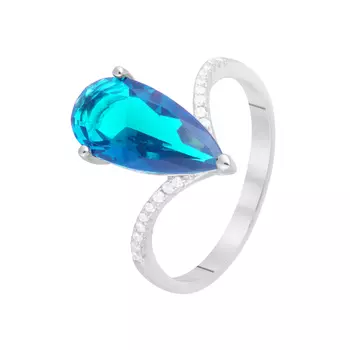 Кольцо из серебра PD-R00342-X-W-BT-X-W