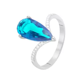 Кольцо из серебра PD-R00342-X-W-BT-X-W