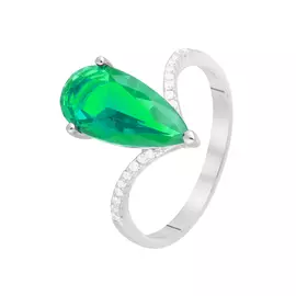 Кольцо из серебра PD-R00342-X-W-EG-X-W