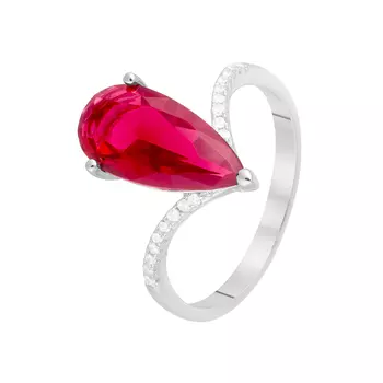 Кольцо из серебра PD-R00342-X-W-RG-X-W