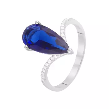 Кольцо из серебра PD-R00342-X-W-SAP-X-W