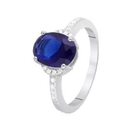 Кольцо из серебра PD-R00474-X-W-SAP-X-W