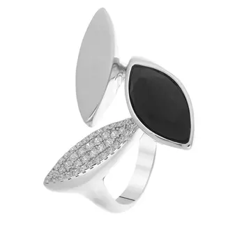 Кольцо из серебра PD-R00499-X-W-B-X-W