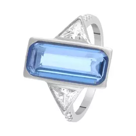 Кольцо из серебра PD-R00529-X-W-LBG-X-W