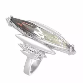 Кольцо из серебра PD-R00530-X-W-BX22-X-W