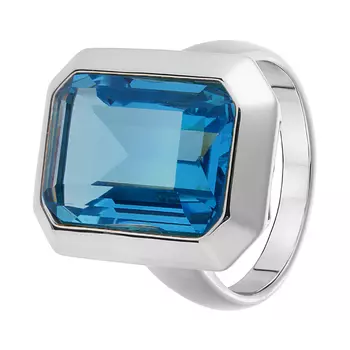 Кольцо из серебра PD-R00558-X-W-LBG-X-X