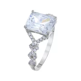 Кольцо из серебра PD-R00592-X-W-W-X-W