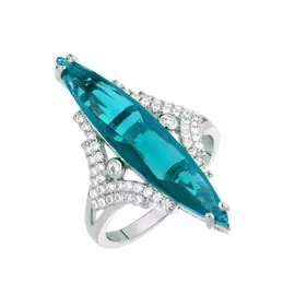 Кольцо из серебра PD-R00601-X-W-LBG-X-W