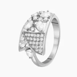 Кольцо из серебра PD-R00626-X-W-X-X-W