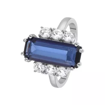 Кольцо из серебра PD-R00655-X-W-SAP-X-W