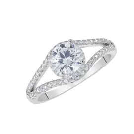 Кольцо из серебра PD-R00698-X-W-W-X-W