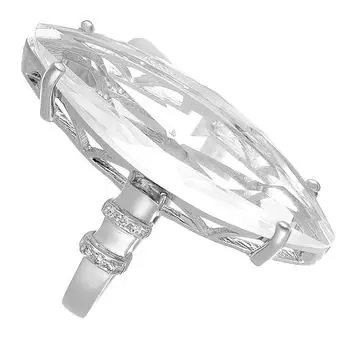 Кольцо из серебра PD-R00703-X-W-W-X-W