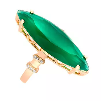 Кольцо из серебра PD-R00703-X-G-ME-X-W