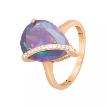 Кольцо из серебра PD-R00730-X-G-M-X-W