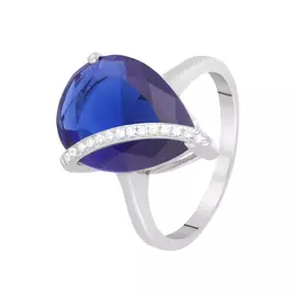 Кольцо из серебра PD-R00730-X-W-SAP-X-W