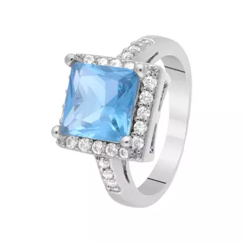 Кольцо из серебра PD-R00760-X-W-LBG-X-W