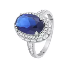 Кольцо из серебра PD-R00769-X-W-SAP-X-W