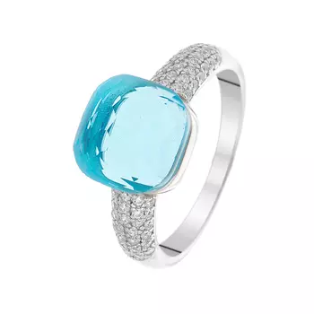 Кольцо из серебра PD-R00941-X-W-BT-X-W