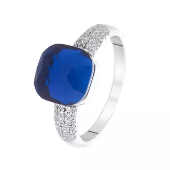 Кольцо из серебра PD-R00941-X-W-SAP-X-W