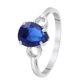 Кольцо из серебра PD-R00948-X-W-SAP-X-W