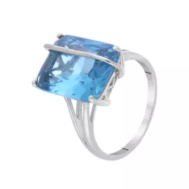 Кольцо из серебра PD-R00953-X-W-LBG-X-X