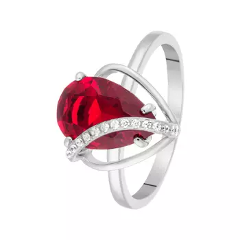 Кольцо из серебра PD-R00962-X-W-RG-X-W