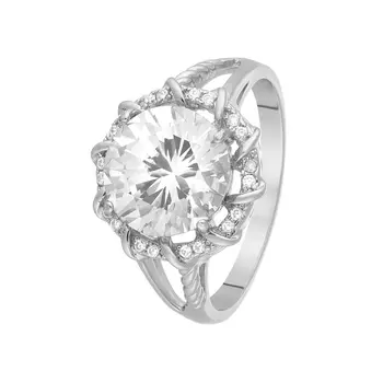 Кольцо из серебра PD-R00970-X-W-W-X-W