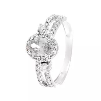 Кольцо из серебра PD-R01143-X-W-W-X-W