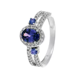 Кольцо из серебра PD-R01143-X-W-SAP-X-W