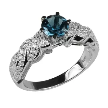 Кольцо из серебра PD-R04668-X-W-BU-X-W