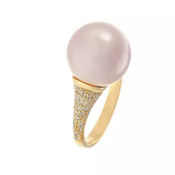 Кольцо из серебра PI-R00036-X-Y-ST707-X-W