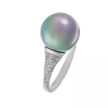 Кольцо из серебра PI-R00036-X-W-ST514-X-W