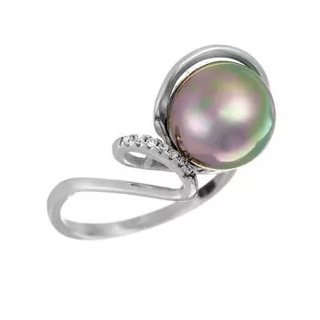 Кольцо из серебра PI-R00078-X-W-ST513-X-W