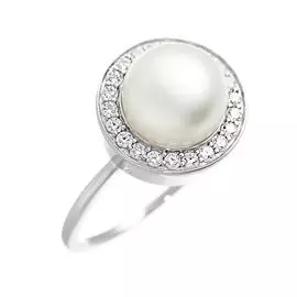 Кольцо из серебра PI-R00150-X-W-PN-X-W