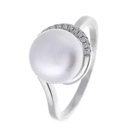 Кольцо из серебра PI-R00502-X-W-PN-X-W