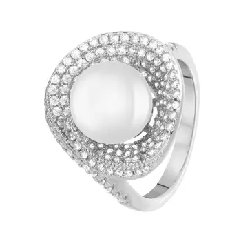 Кольцо из серебра PI-R00606-X-W-PS-X-W