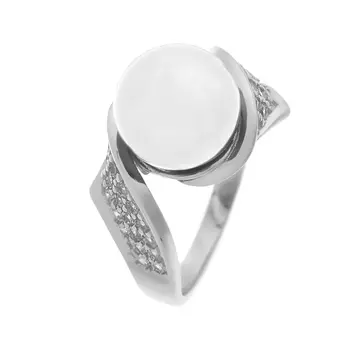 Кольцо из серебра PI-R00770-X-W-PN-X-W