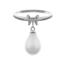 Кольцо из серебра PI-R01231-X-W-PN-X-W